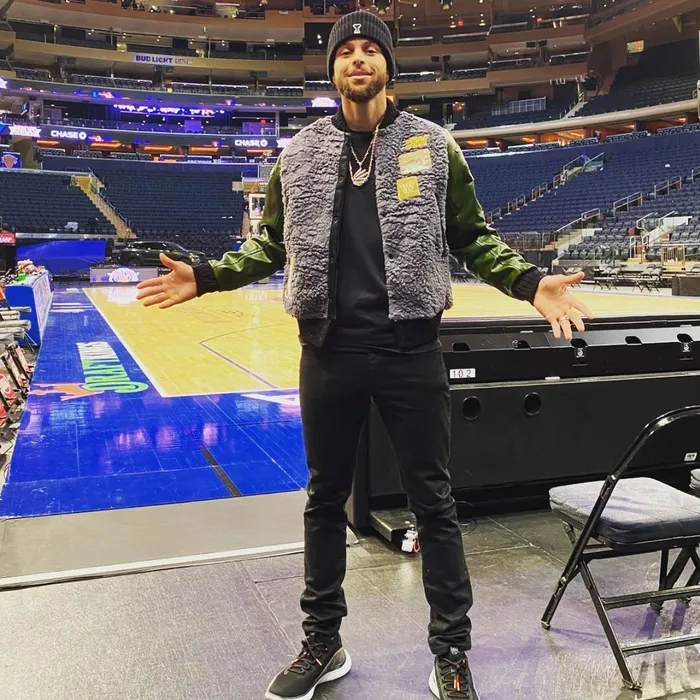 Stephen Curry, um dos famosos que já têm 30 anos ou mais