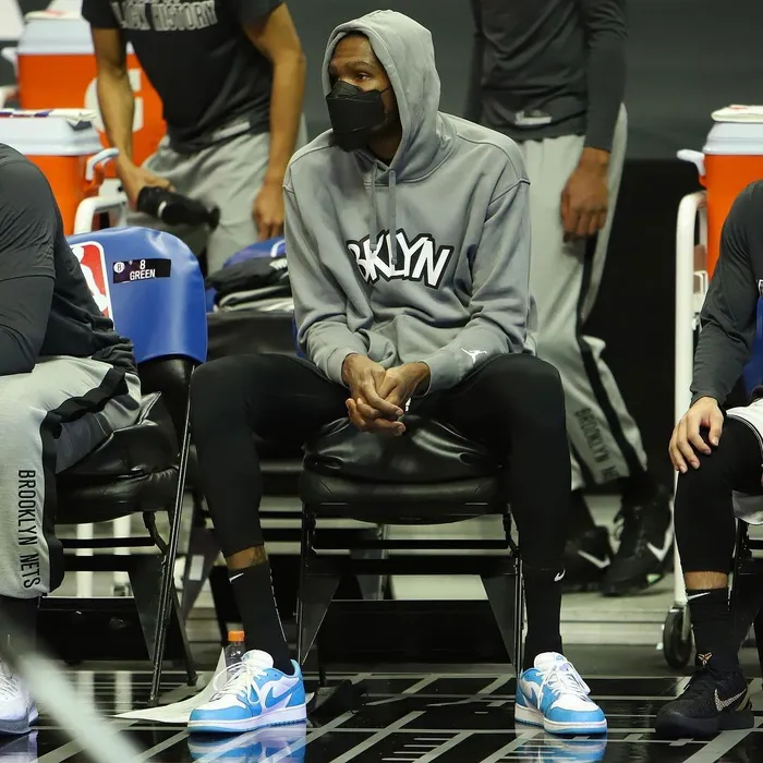 Kevin Durant - Air Jordan 1 Low