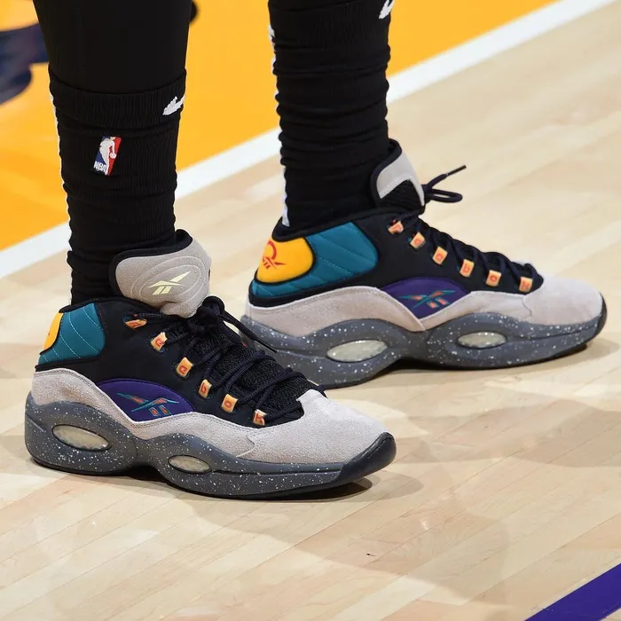 Montrezl Harrell - Rebook Question Bubbachucks