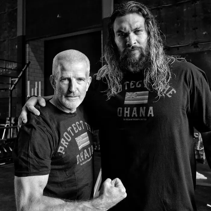 Mark Twight e Jason Momoa