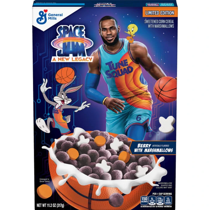 Produtos do filme Space Jam 2