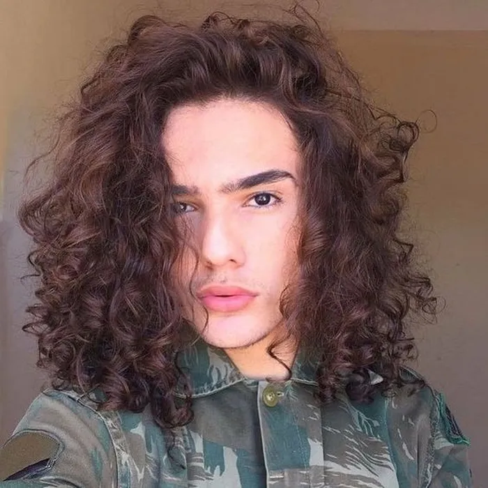 cabelo cacheado