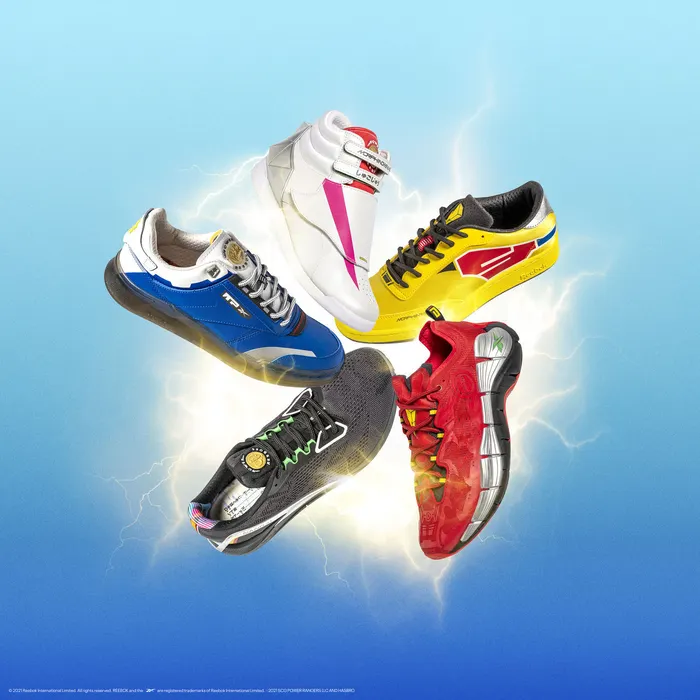 reebok power rangers