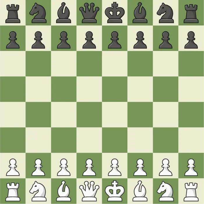 tabuleiro de xadrez no Chess.com