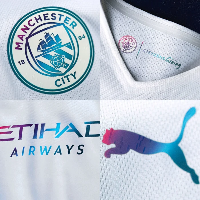 Nova camisa 2 do Manchester City 2021-2022
