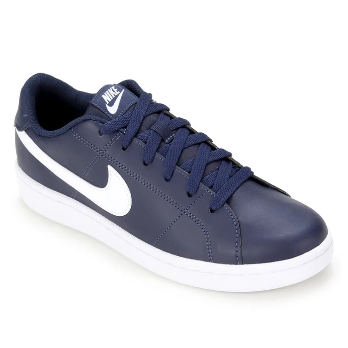 Court Royale Azul Marinho e Branco