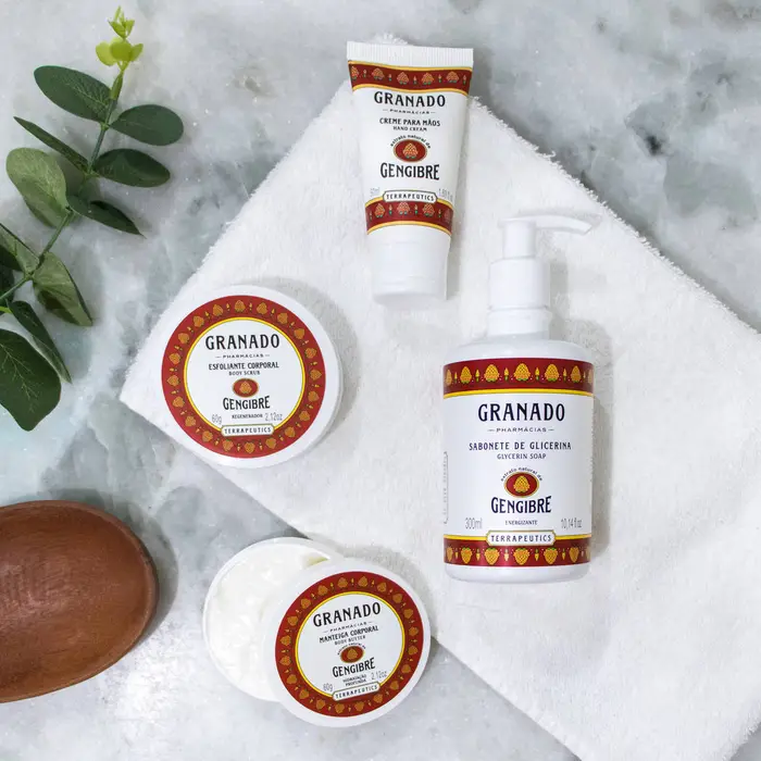 Sabonete masculino Granado