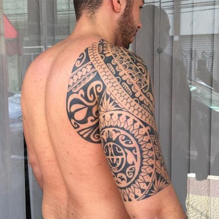 tattoo maori manga 