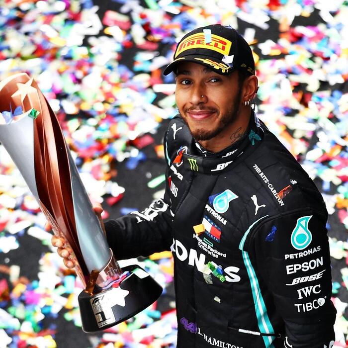 Lewis Hamilton, o maior campeão da Formula 1