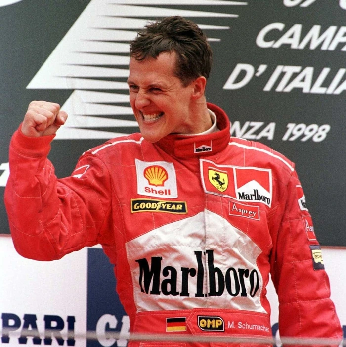 Michael Schumacher tem 7 títulos da Fórmula 1