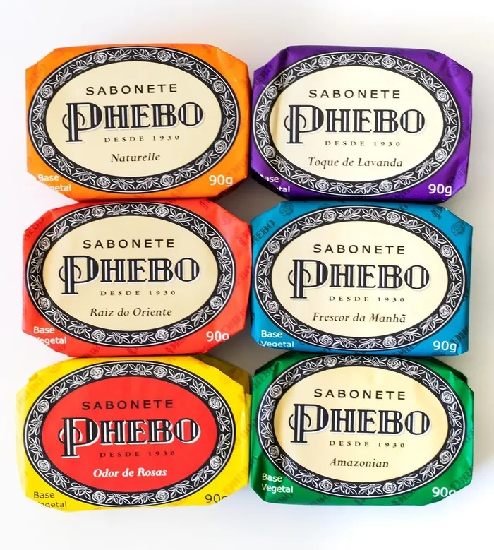 Sabonete masculino Phebo