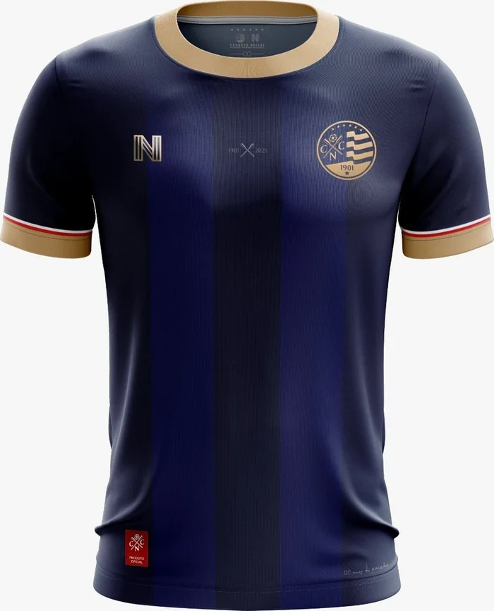 Camisa III Náutico 120 anos