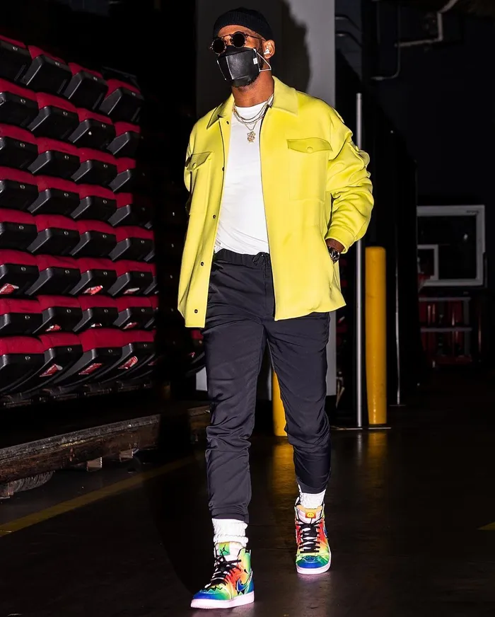Chris Paul - Nike Air Jordan 1 J. Balvin