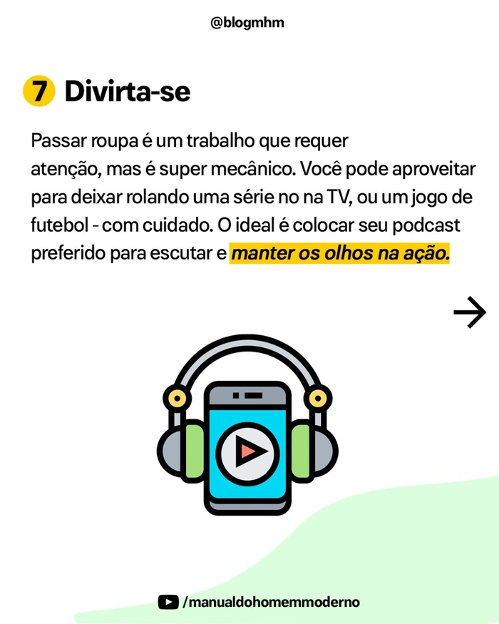 O guia do preguiçoso para passar roupas