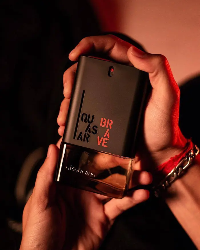 Quasar Brave, boa opção nacional entre os melhores perfumes masculinos
