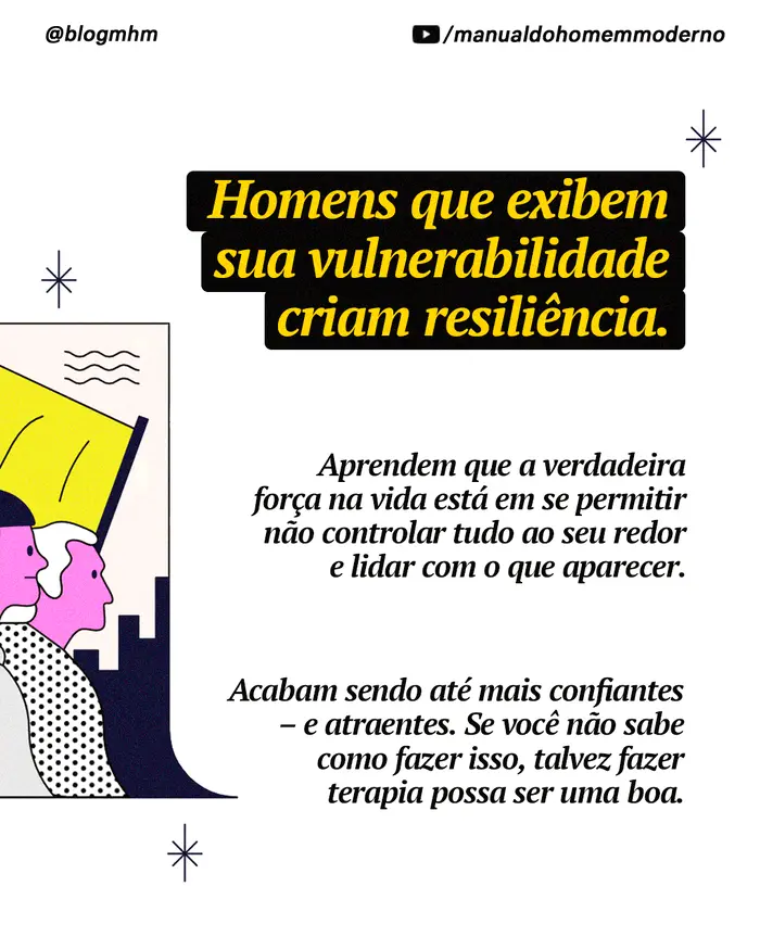 É preciso assumir sua vulnerabilidade
