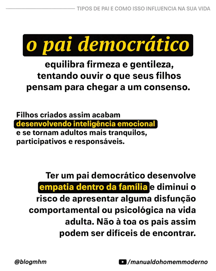 O pai democrático