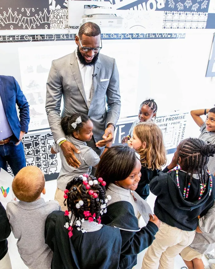 I Promise School, o projeto social em Akron, Ohio