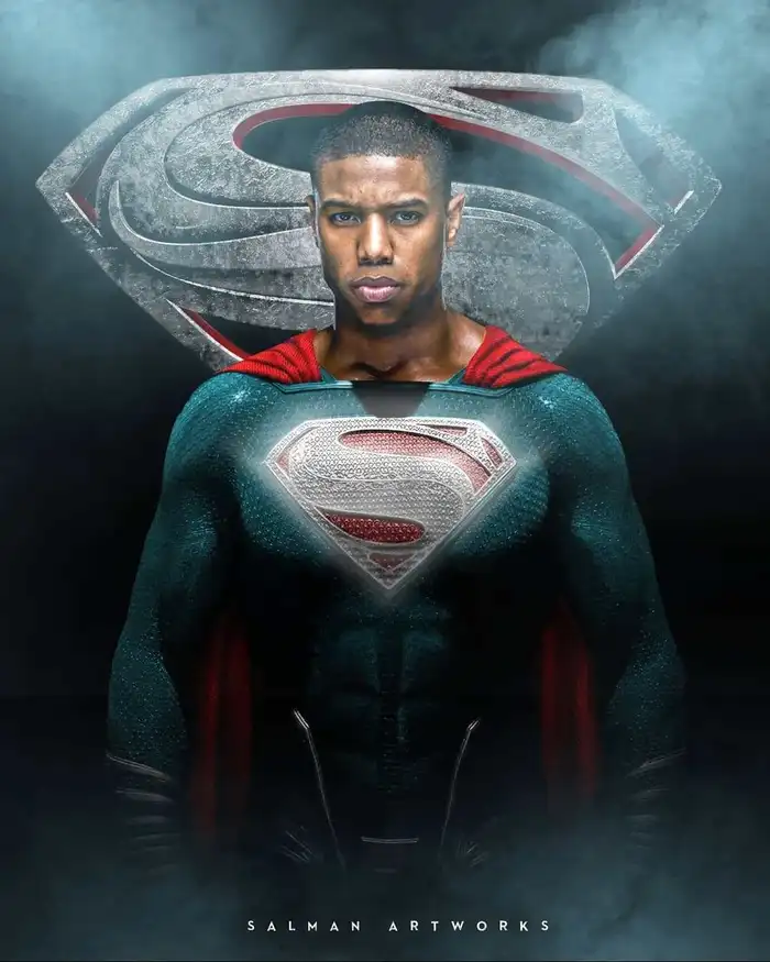 Michael B Jordan como Superman