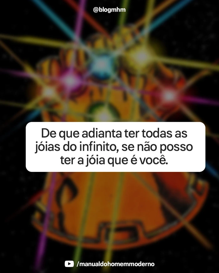 Cantada Joias do Infinito