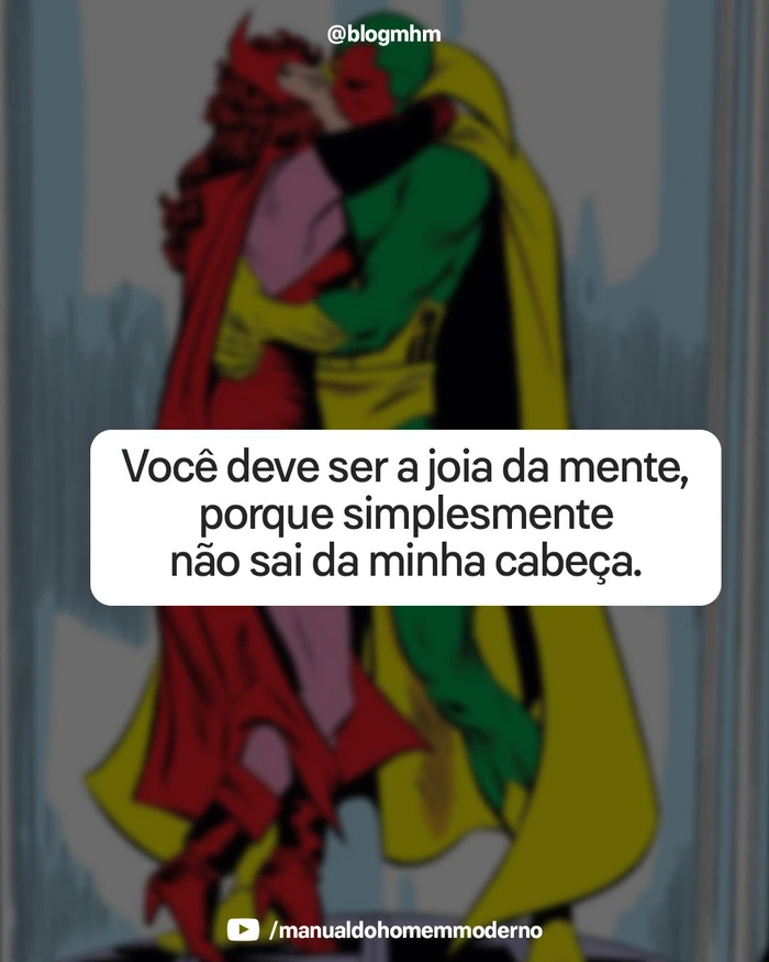 Cantada Joia da Mente