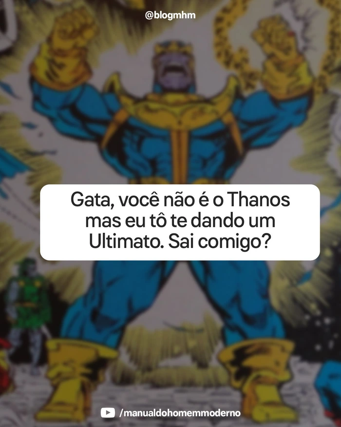 Cantada Thanos