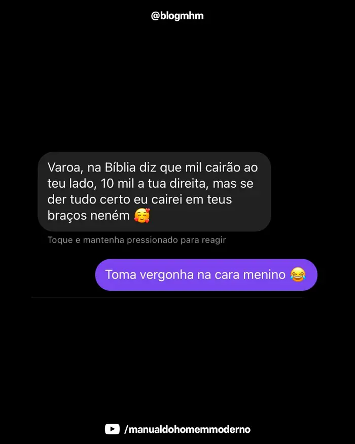 Cantadas para evangélicos