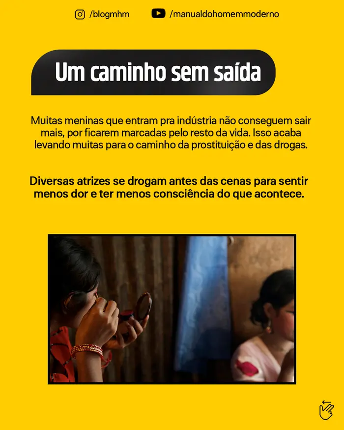 Abusos de atrizes de pornô