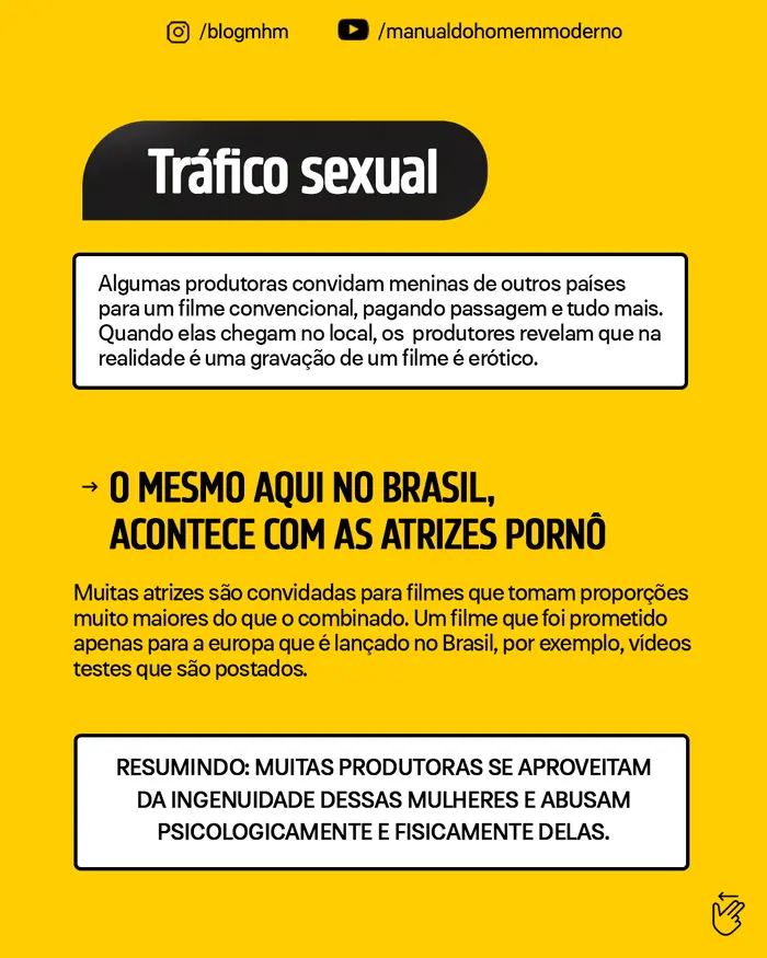 Tráfico sexual na pornografia