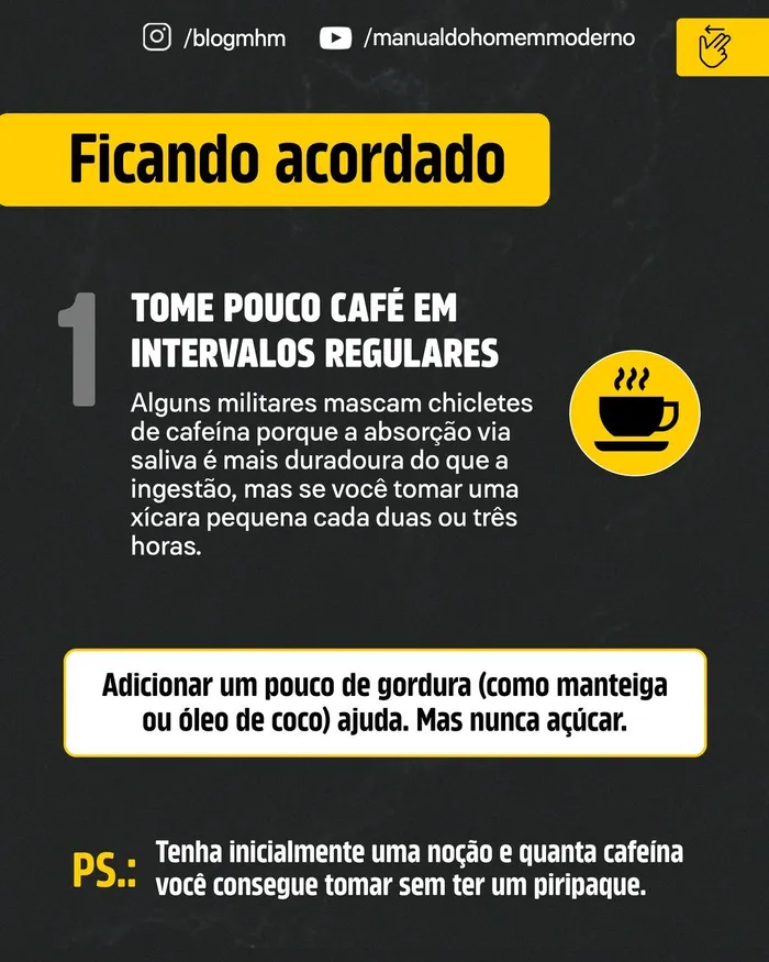 Técnicas para não dormir