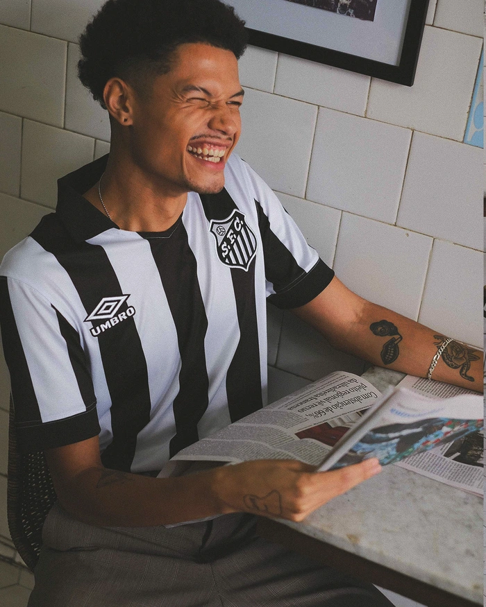 Camisa Umbro Vintage Santos