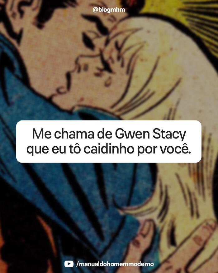 Cantada Gwen Stacy