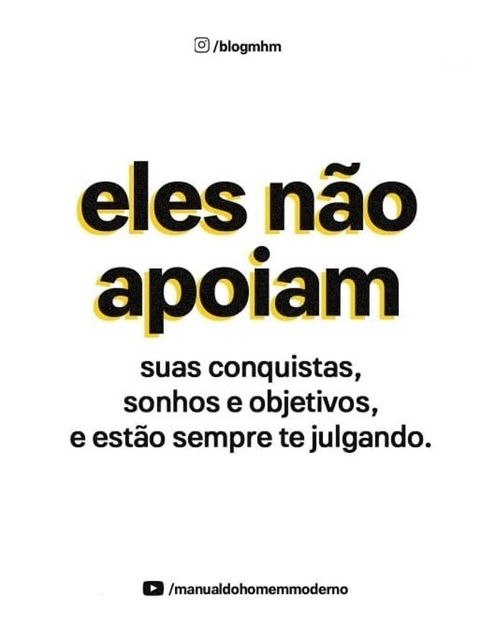 Pessoas tóxicas não apoiam