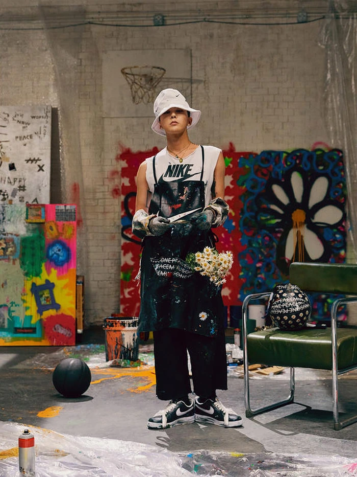 G DRAGON COM NIKE AIR FORCE ONE