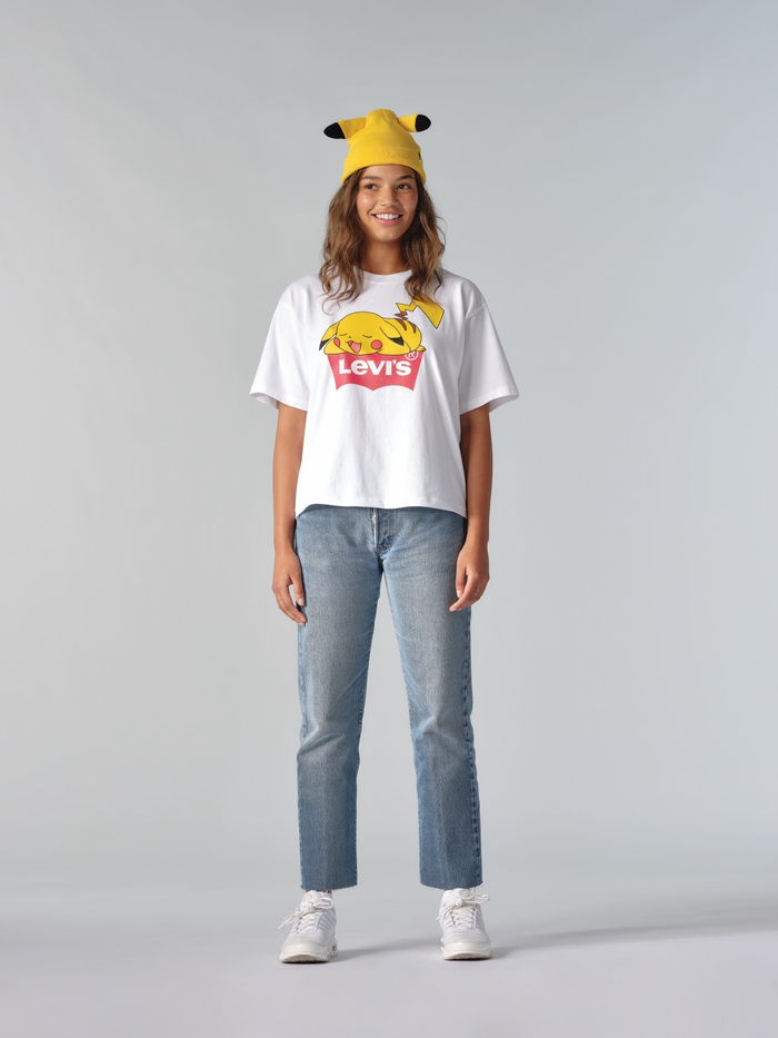 A coleção Levi's x Pokémon