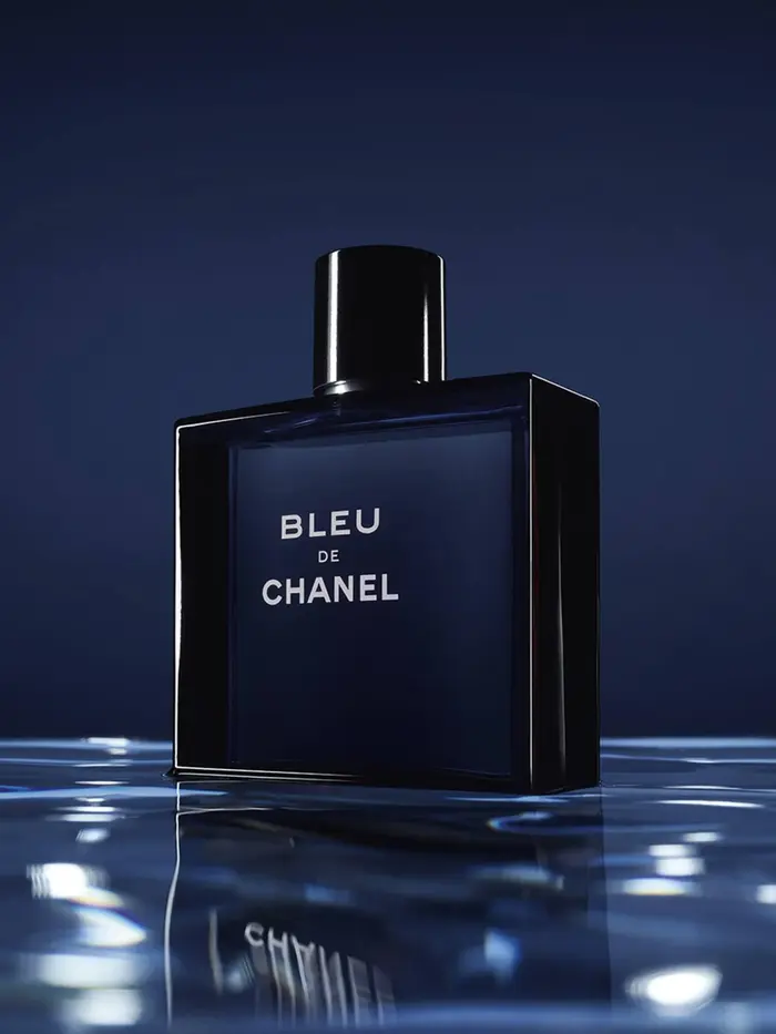 Bleu de Chanel, um dos perfumes mais elogiados