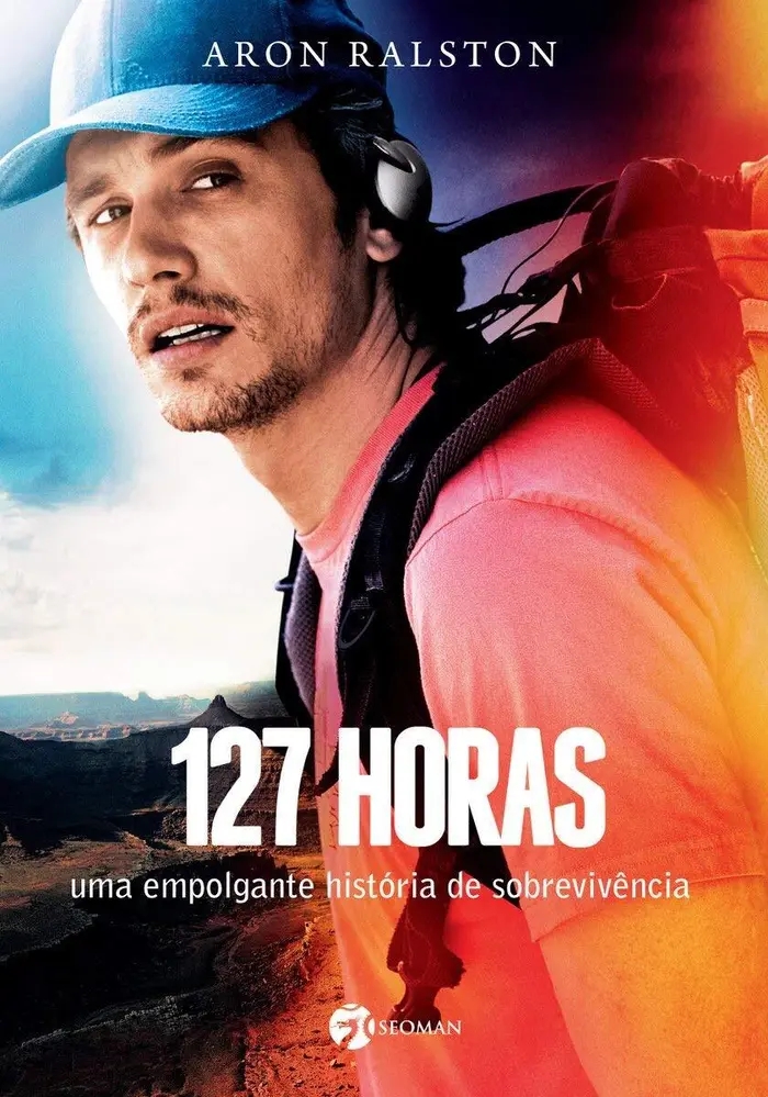 127 horas livros superação pessoal | Foto Reprodução da Capa