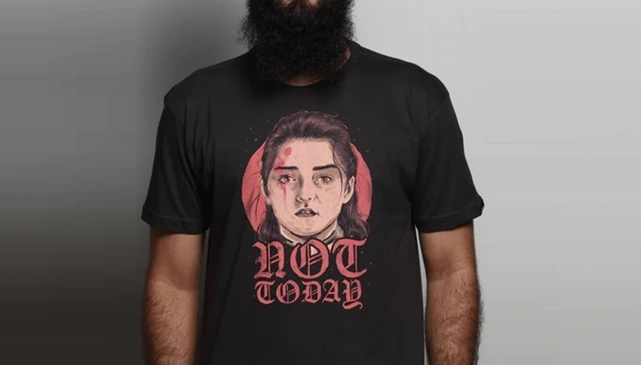 Camisetas de Game of Thrones por R$36,90 na Chico Rei!