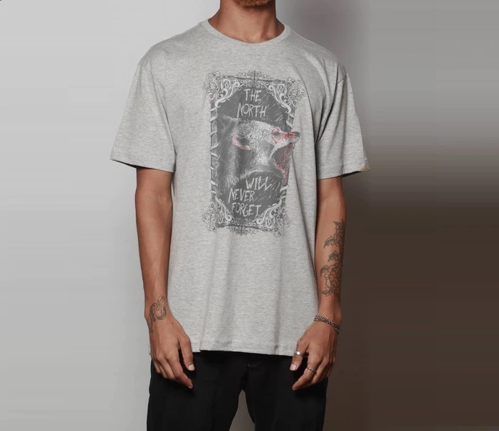 Camisetas de Game of Thrones por R$36,90 na Chico Rei!