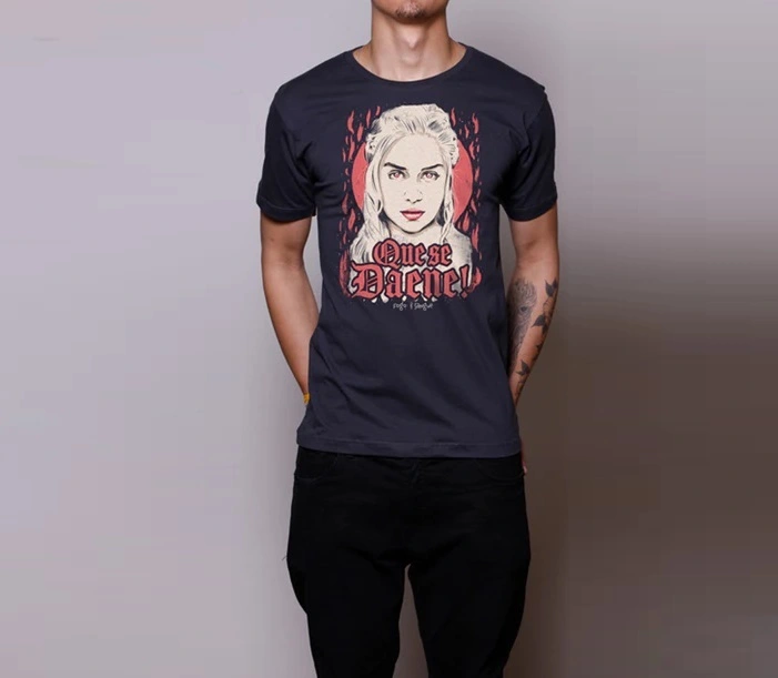 Camisetas de Game of Thrones por R$36,90 na Chico Rei!