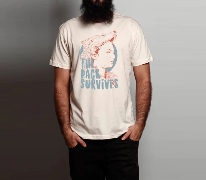 Camisetas de Game of Thrones por R$36,90 na Chico Rei!