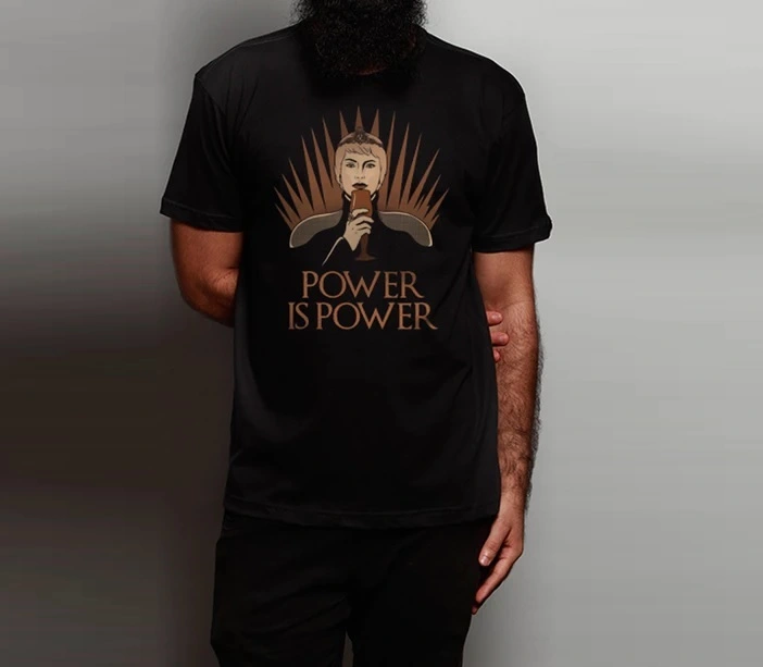 Camisetas de Game of Thrones por R$36,90 na Chico Rei!