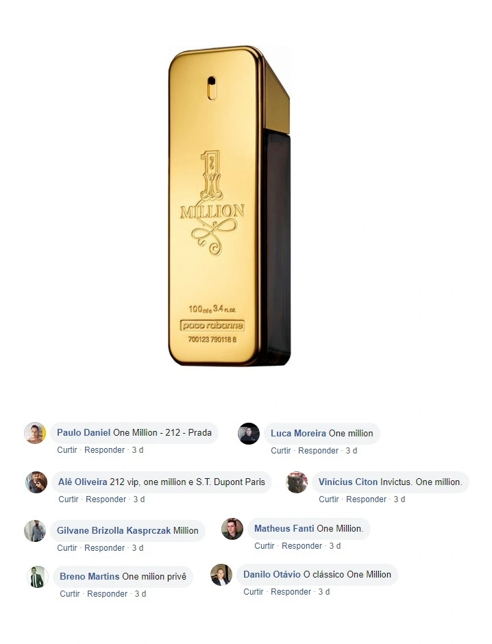 Descubra os perfumes masculinos favoritos dos homens brasileiros!