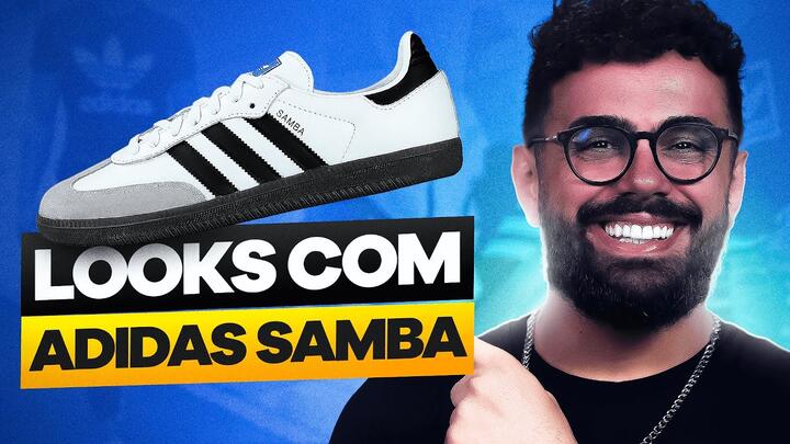 12 looks com adidas samba