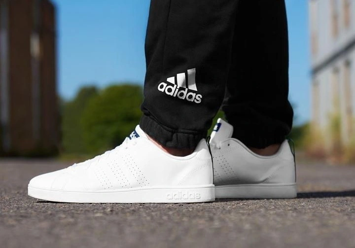 Adidas Advantage Base On Feet