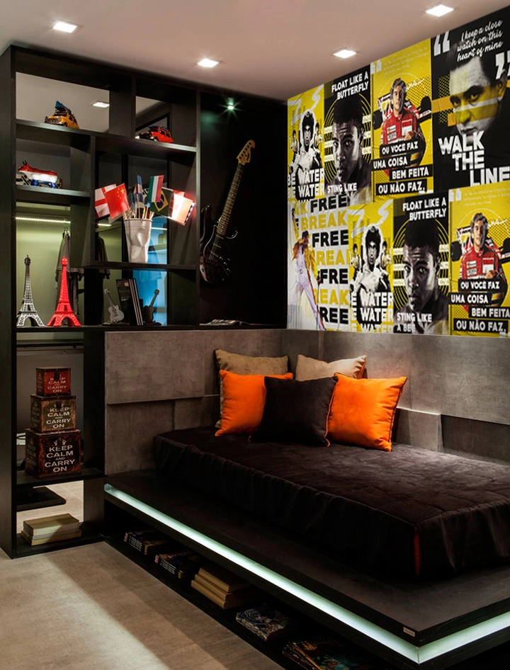 Dicas de decoração masculina