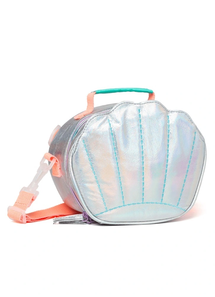 Lancheira Sem Gel Concha Narval Kids