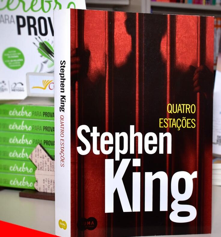 10 livros do Stephen King que você precisa ler além de Cemitério Maldito 