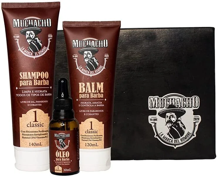 Kit para barba muchacho