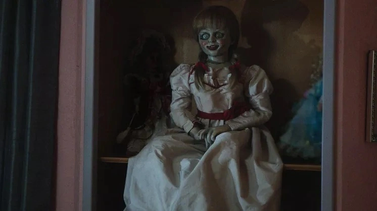Annabelle lançamentos netflix